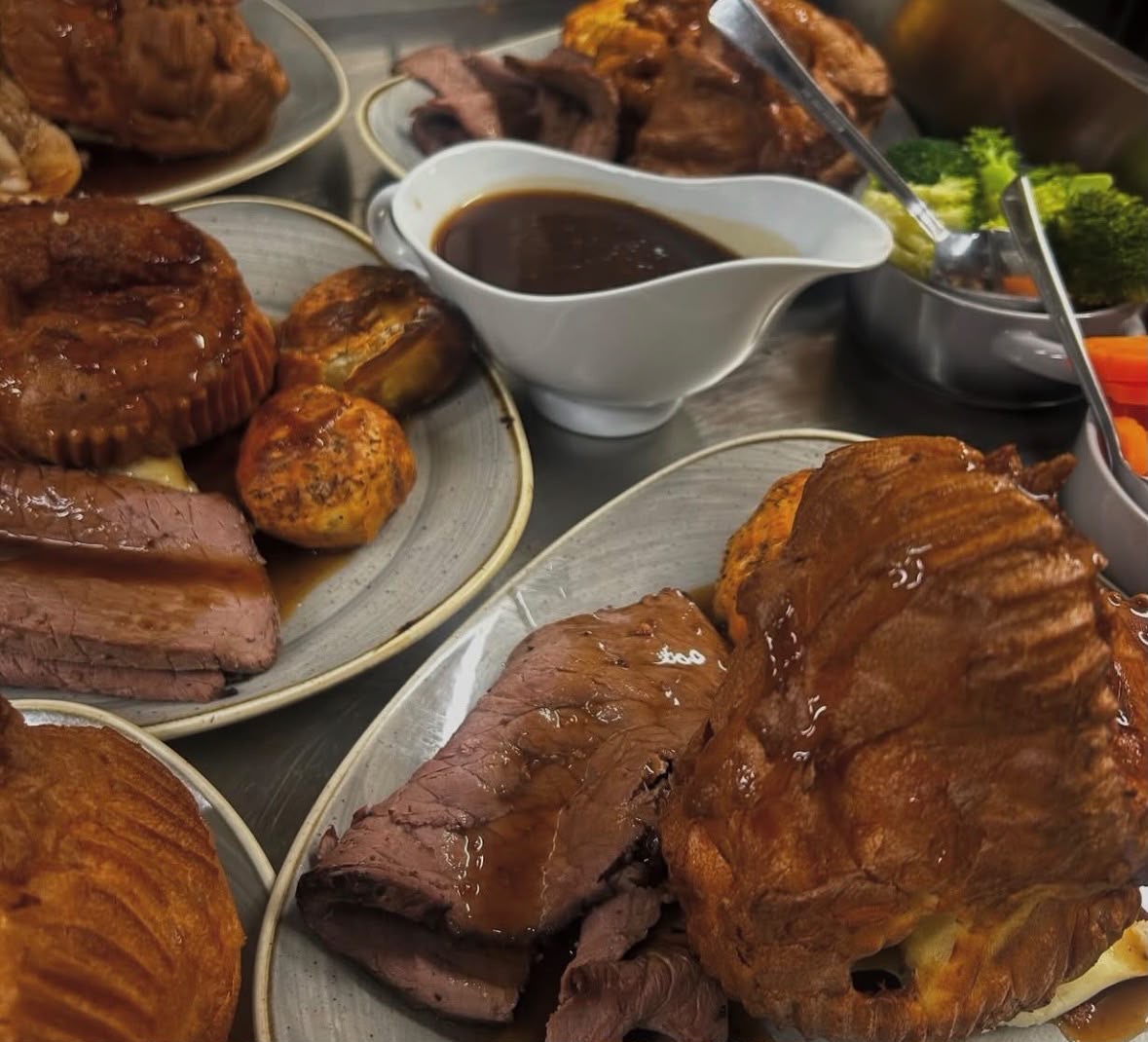 Sunday roast with all the trimmings