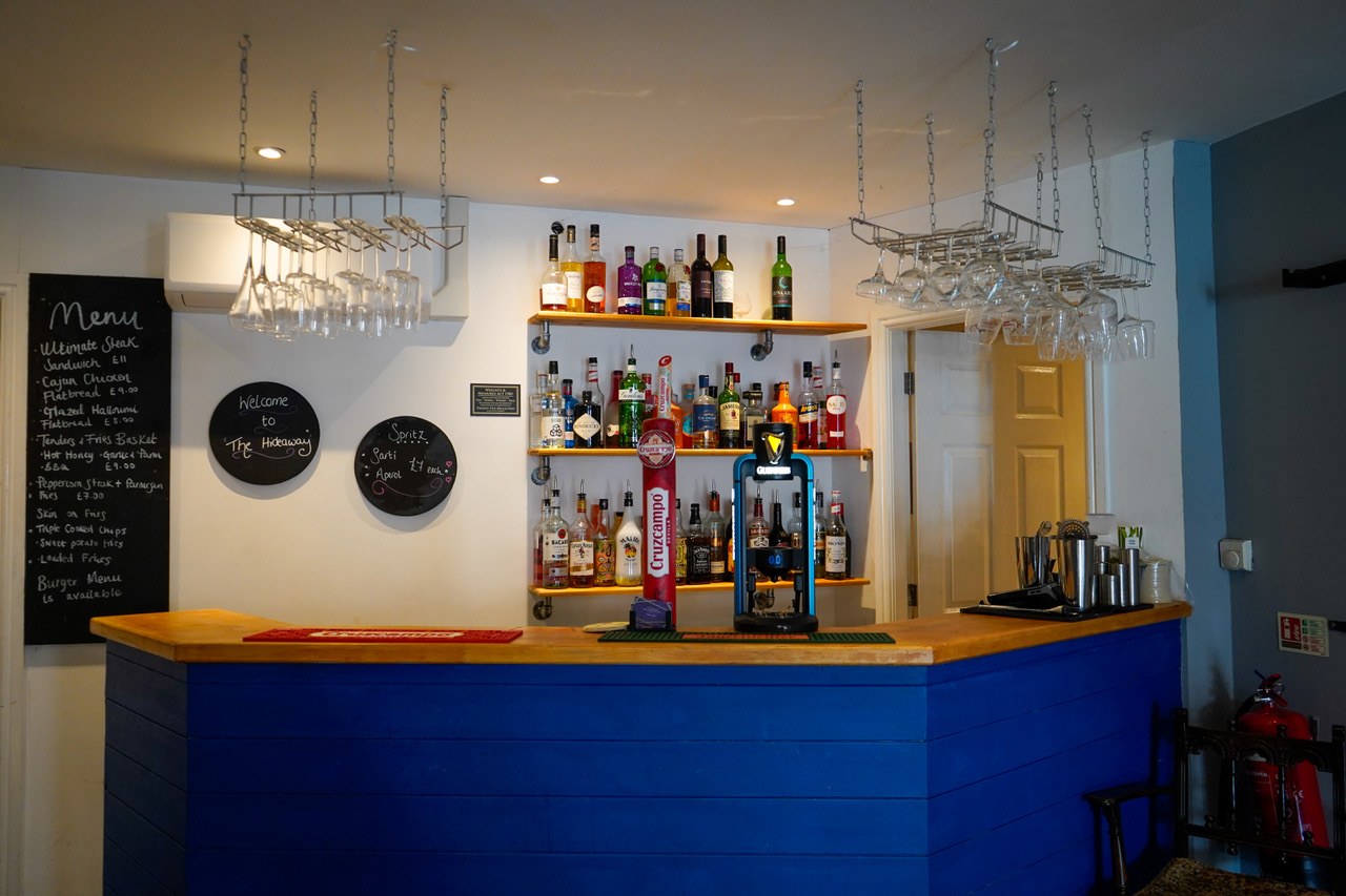 The Hideaway private bar